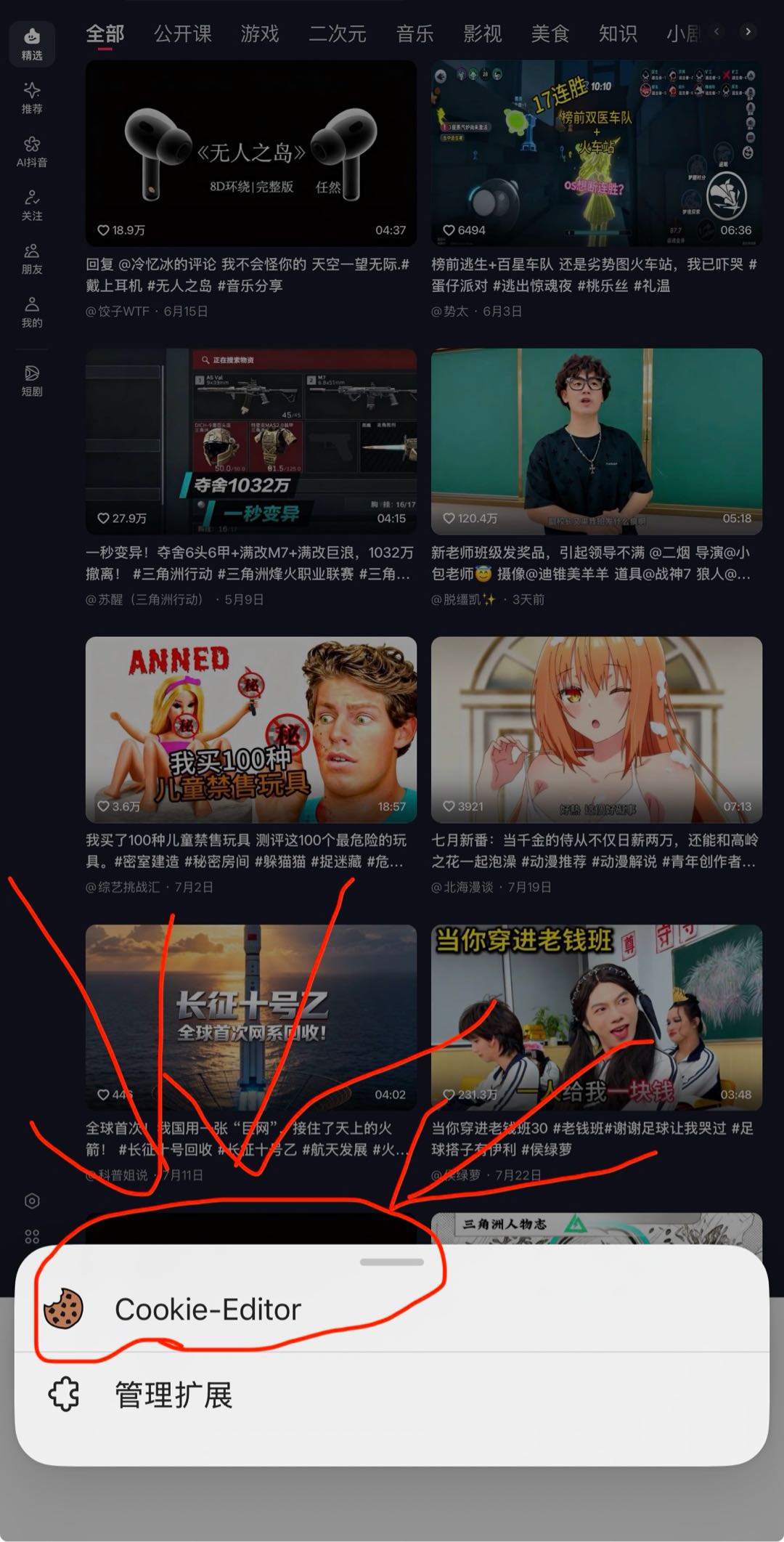 获取Cookie第四步