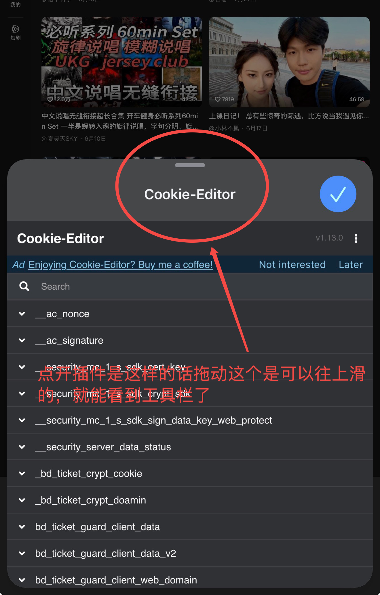 获取Cookie第五步